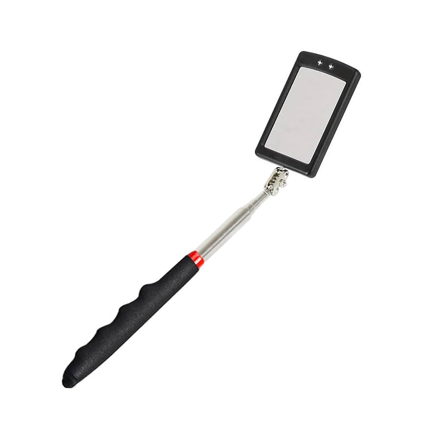 LEDミラー B-JZ3010 大きめ Amazon.co.jp: BTtime 伸縮式点検鏡 棒付きミラー 角型 伸縮式